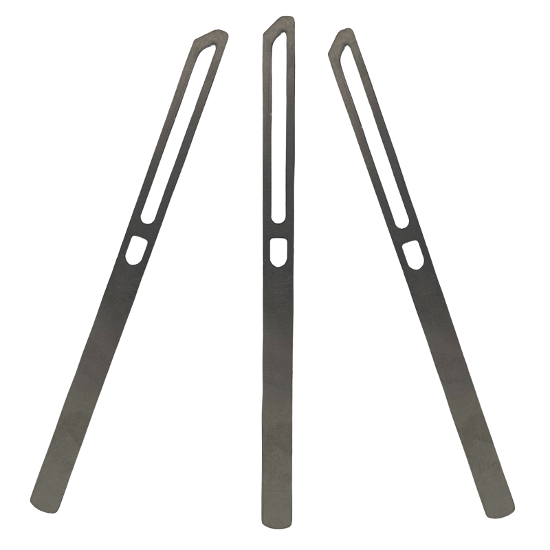 closed droppers for automatic drawing-in