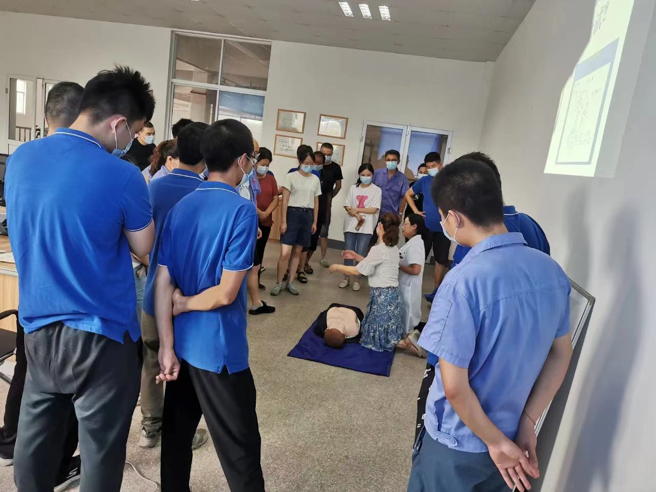 Lecture on Cardiopulmonary resuscitation