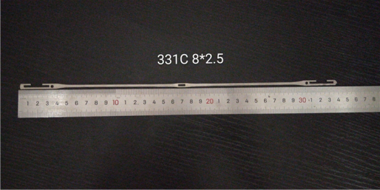 Flat steel Heald Wire