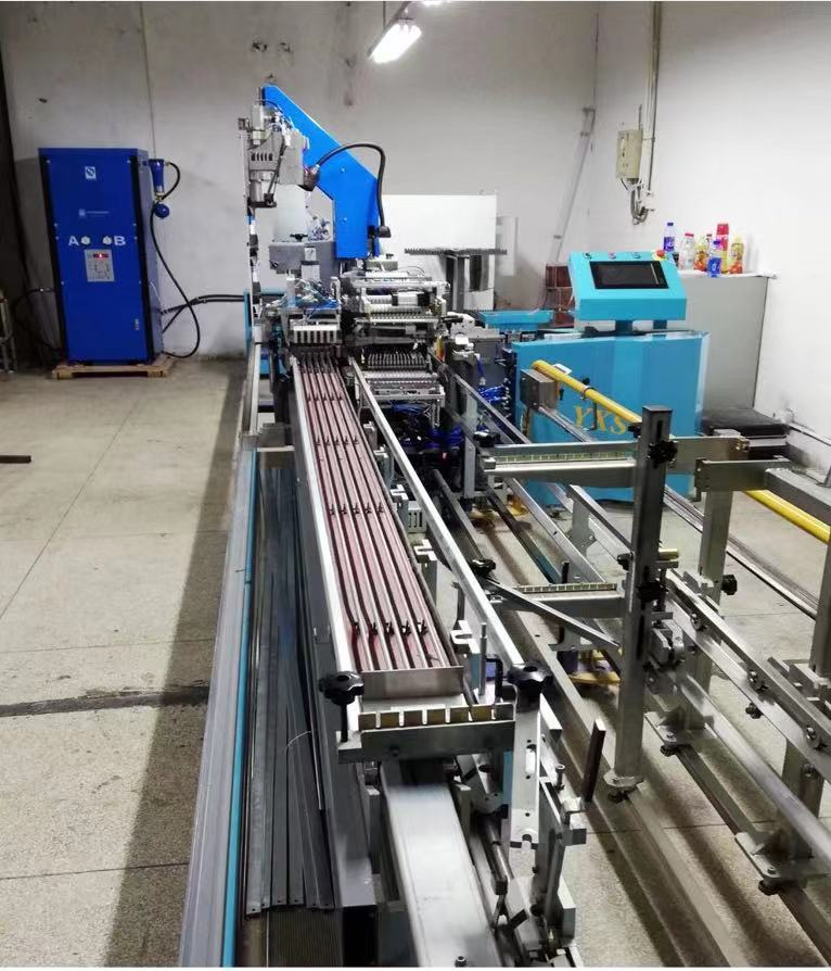 Drawing-in Machine