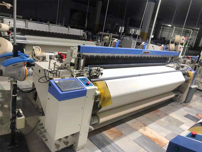 high speed air jet loom