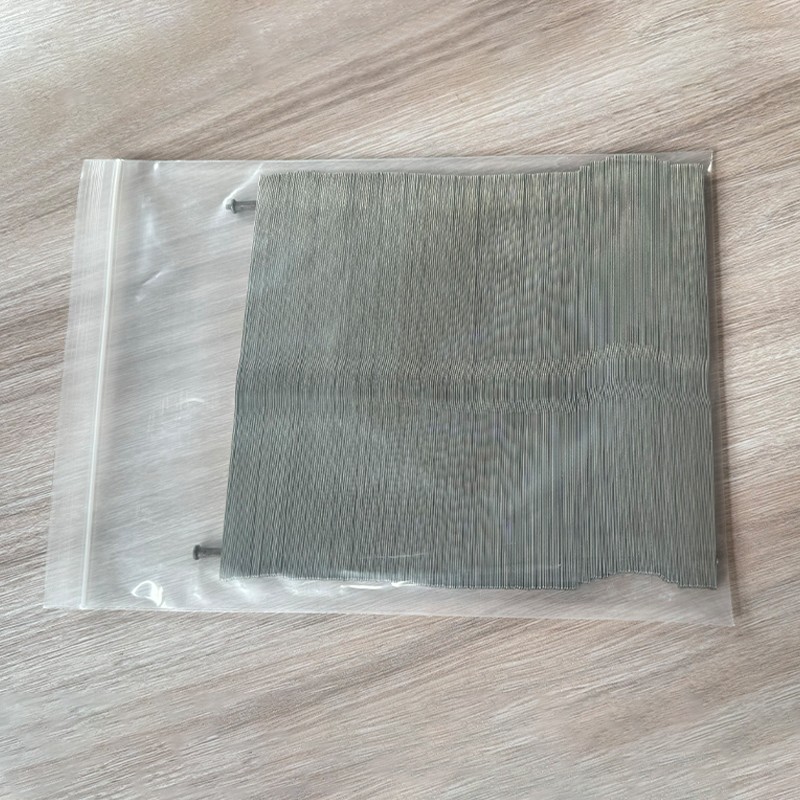 stainless steel knitting girdle heald