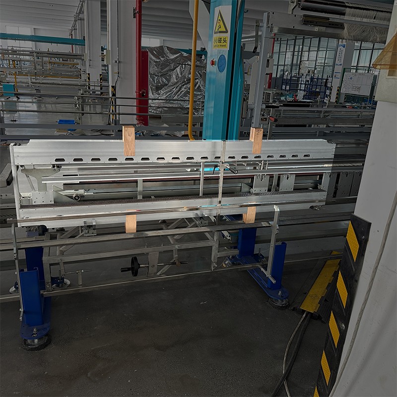 weaving machine heald frame