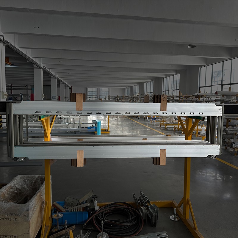 textile heald frame