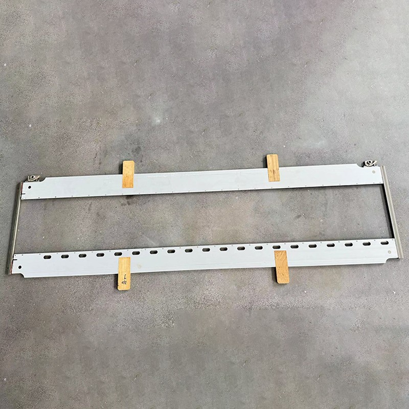 textile heald frame