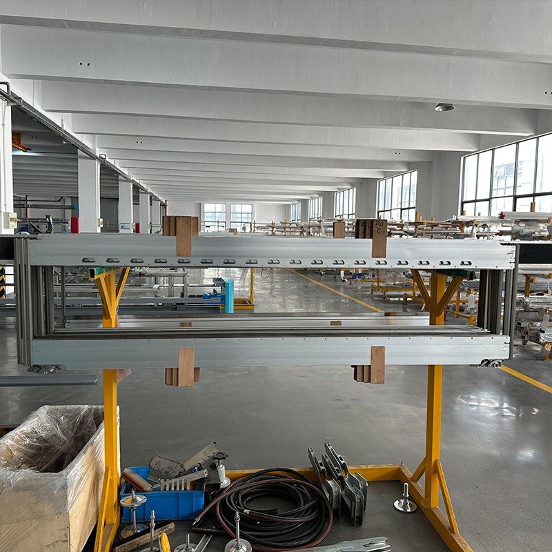 weaving machine heald frame