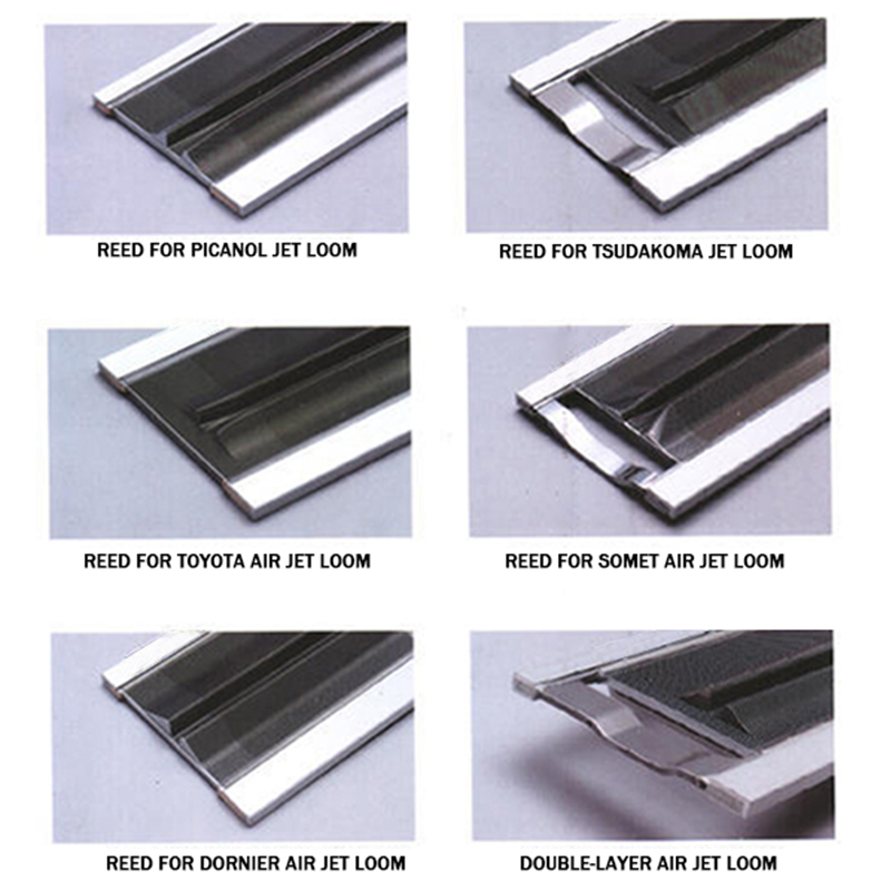 reed for water jet loom