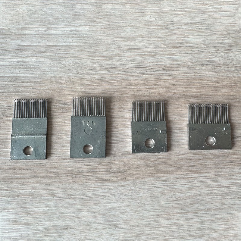 metal guide needle block