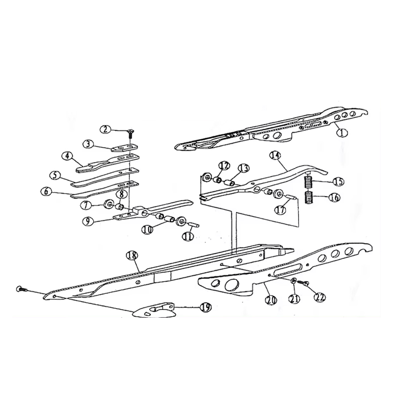 rapier head