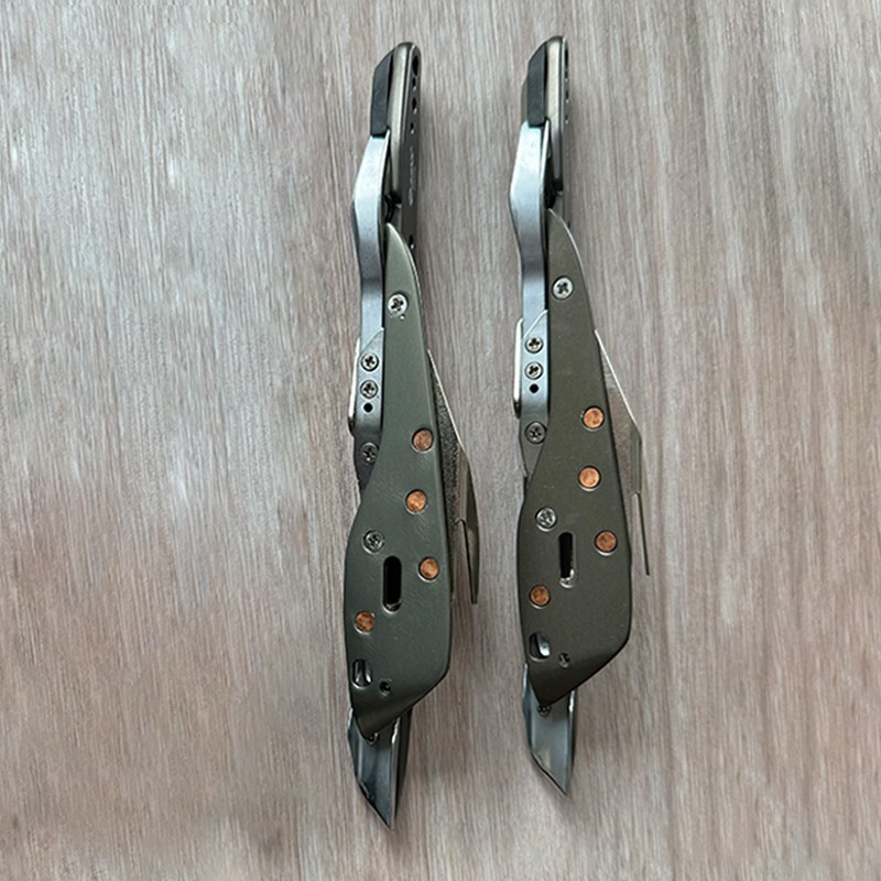 stainless steel rapier head