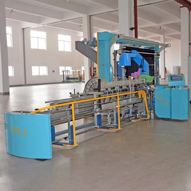 Automatic drawing-in machine