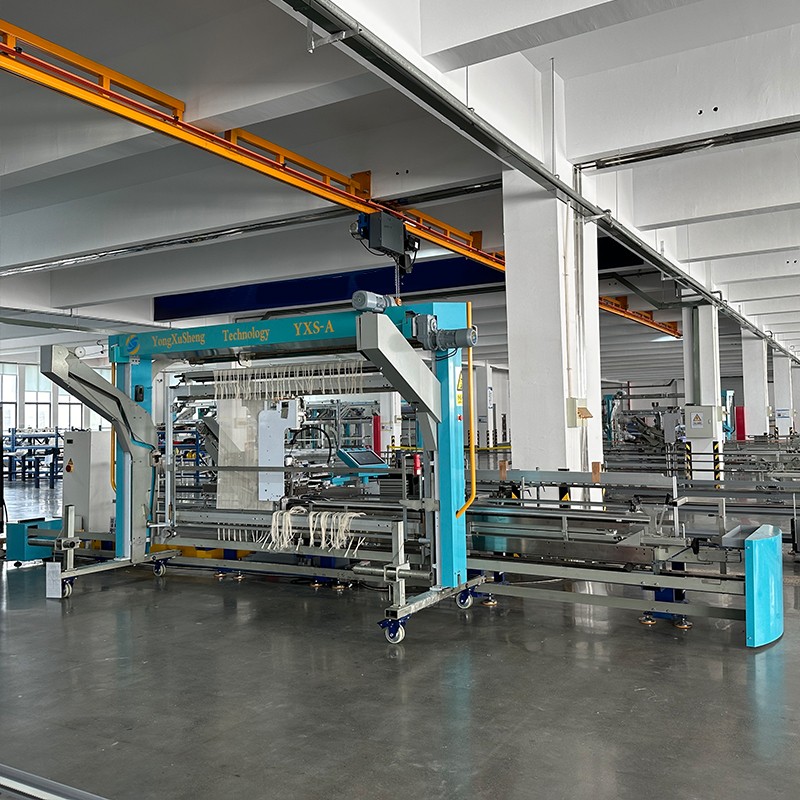 Automatic Weaving Drawing-In Machine