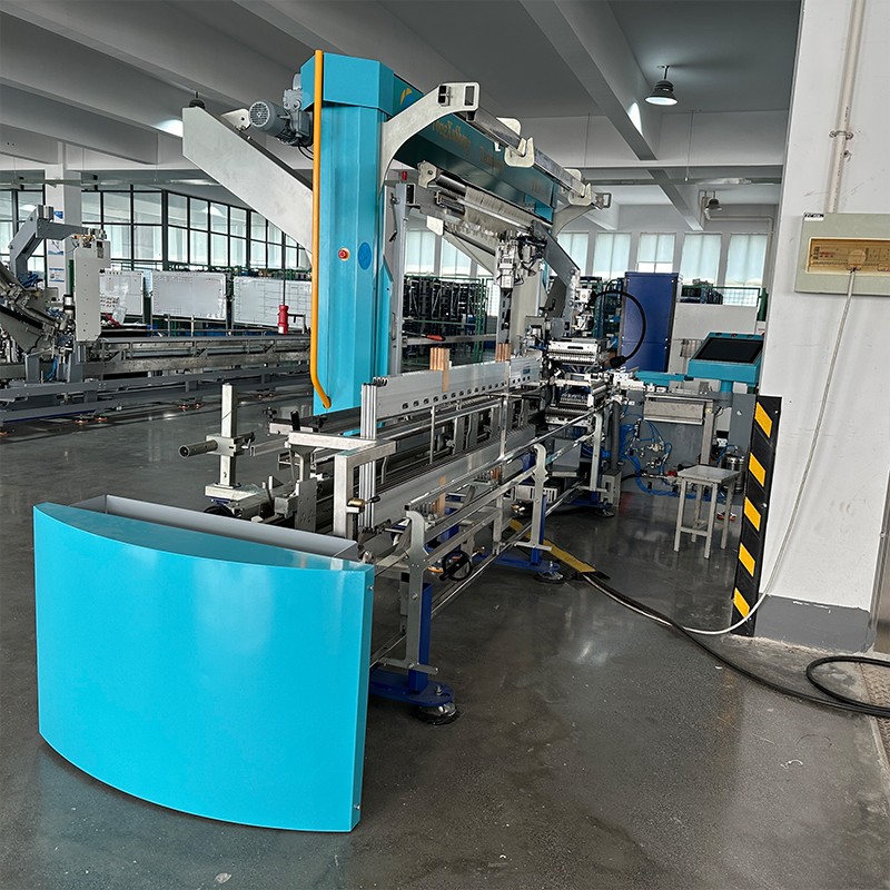 Textile Automatic Drawing-In Machine