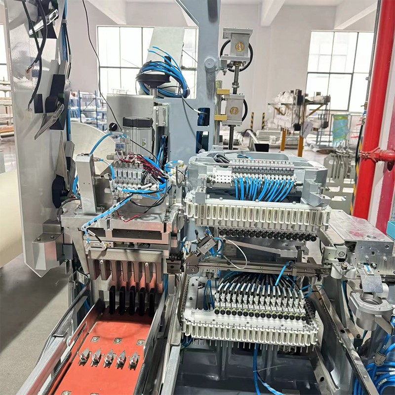 Automatic Weaving Drawing-In Machine