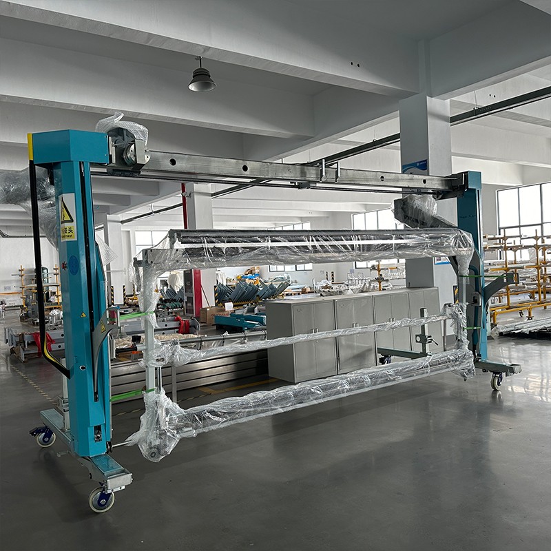 Automatic Weaving Drawing-In Machine