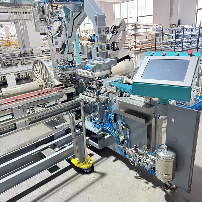 Textile Automatic Drawing-In Machine