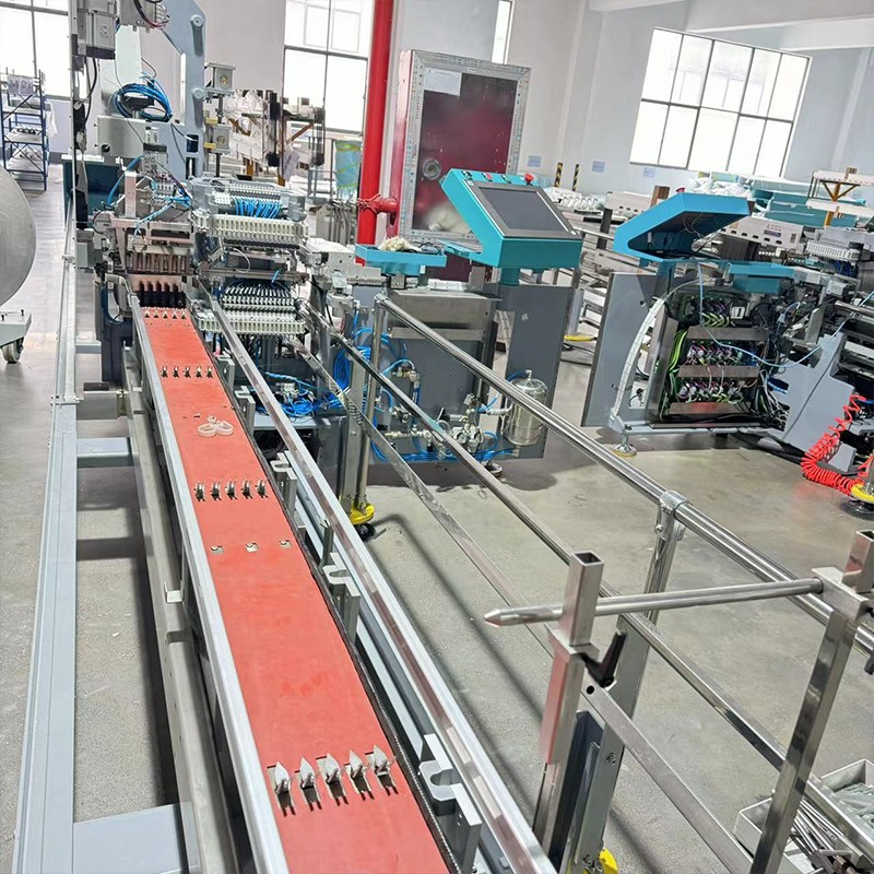 Automatic Weaving Drawing-In Machine