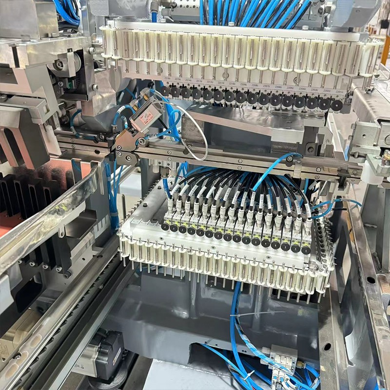 Textile Automatic Drawing-In Machine