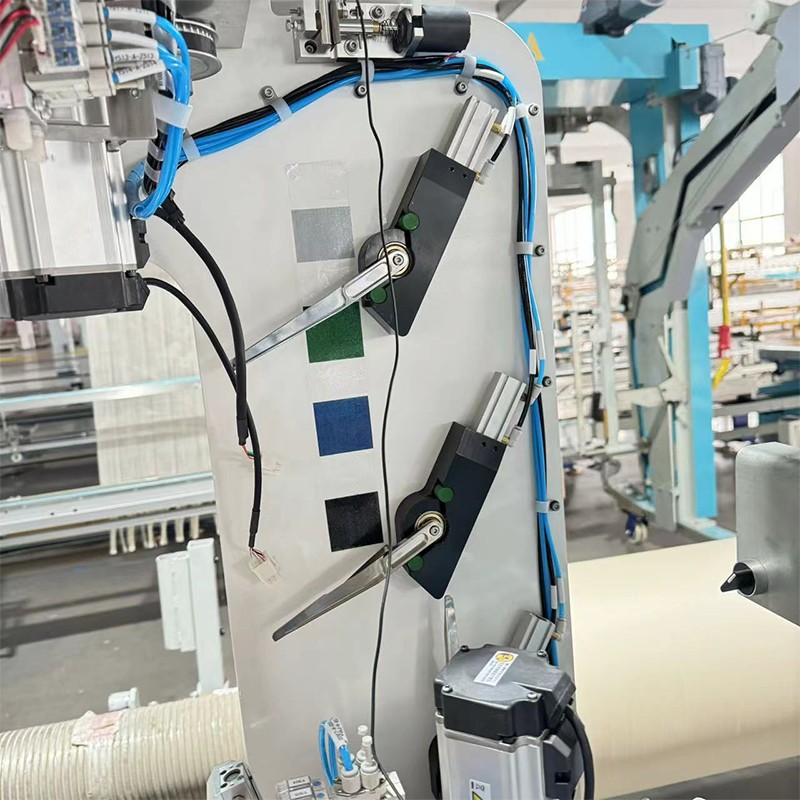 Textile Automatic Drawing-In Machine