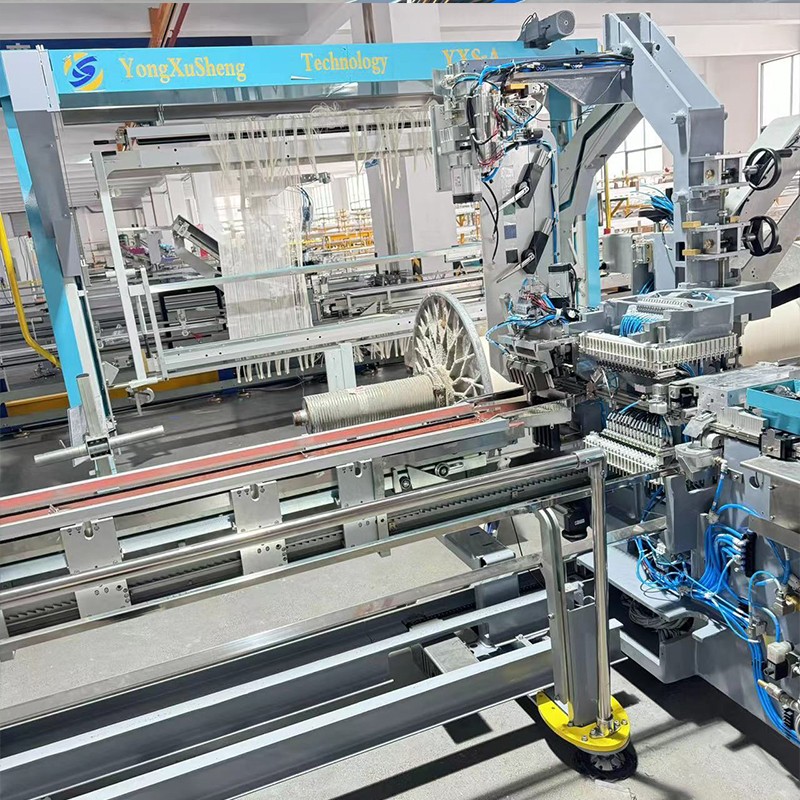 Automatic Weaving Drawing-In Machine