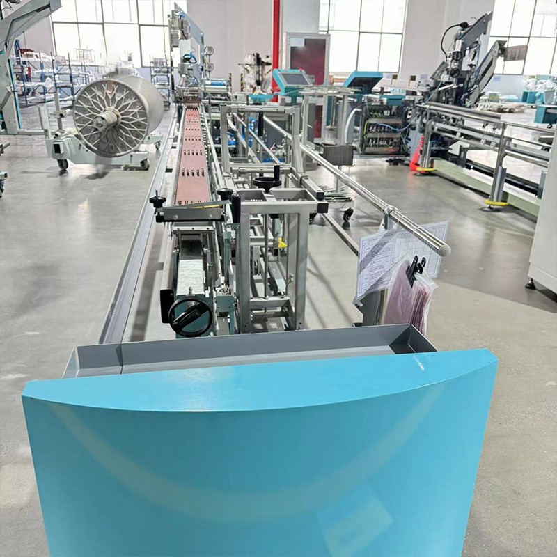 Automatic Weaving Drawing-In Machine
