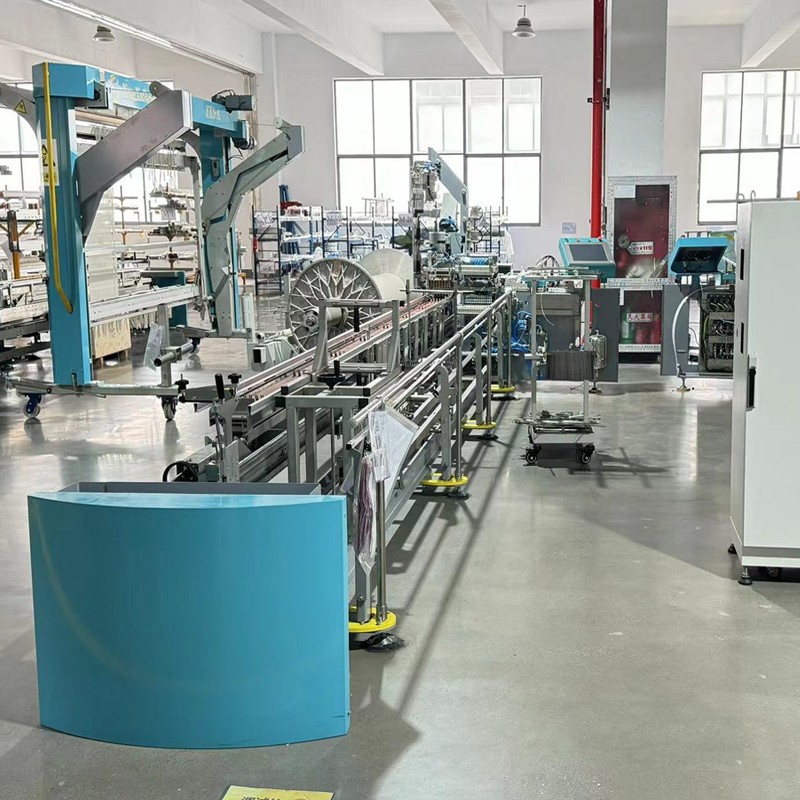 Textile Automatic Drawing-In Machine