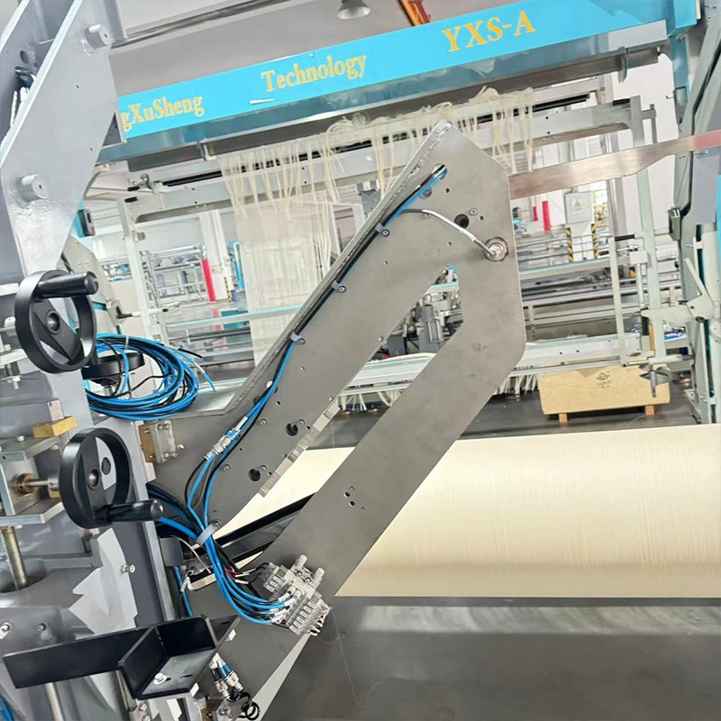 Textile Automatic Drawing-In Machine