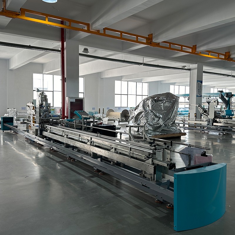 Automatic drawing-in machine