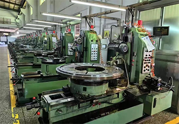 The Circular Knitting Machine Industry Branch of China Textile Machinery Association conducted in-depth research on the front line again