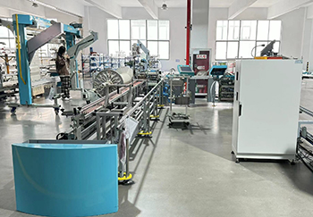 Application history and development of automatic warp drawing machines