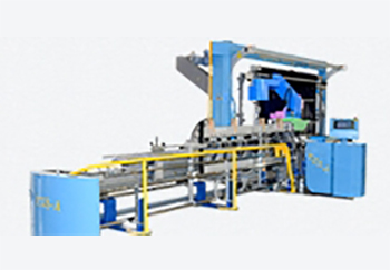 Development of automatic warp drawing-in and warp tying technology