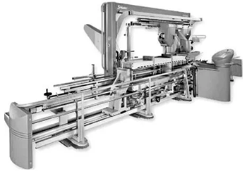 automatic warp drawing machine