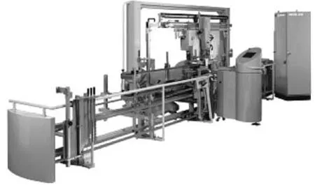 automatic warp drawing machine