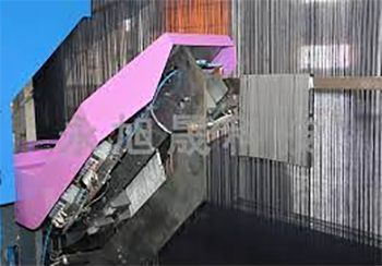 warp drawing machine