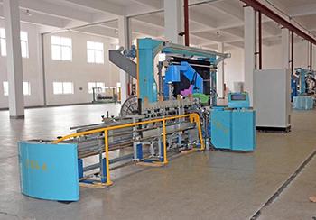 Development of domestic warp drawing machines