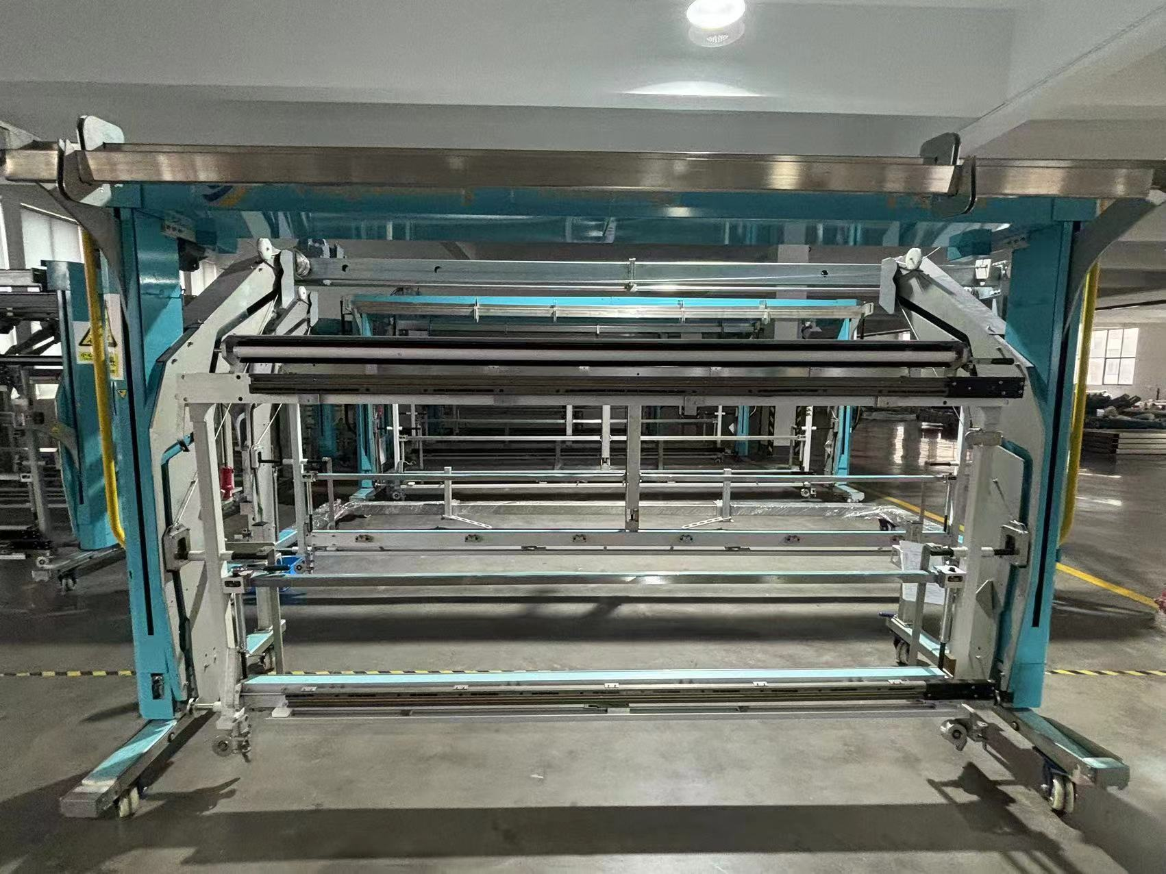 automatic warp drawing machine