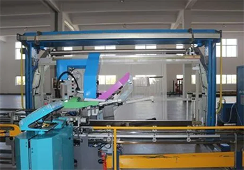 خودکار وارپ ڈرائنگ مشین کی درخواست کی مشق