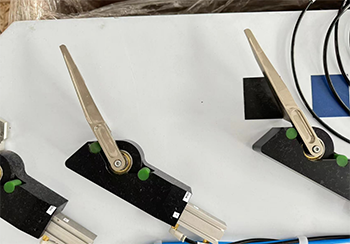 Our automatic drawing-in machine has received a major upgrade