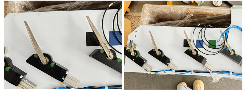 automatic drawing-in machine