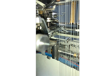 Automatic drawing-in machine upgrade principle