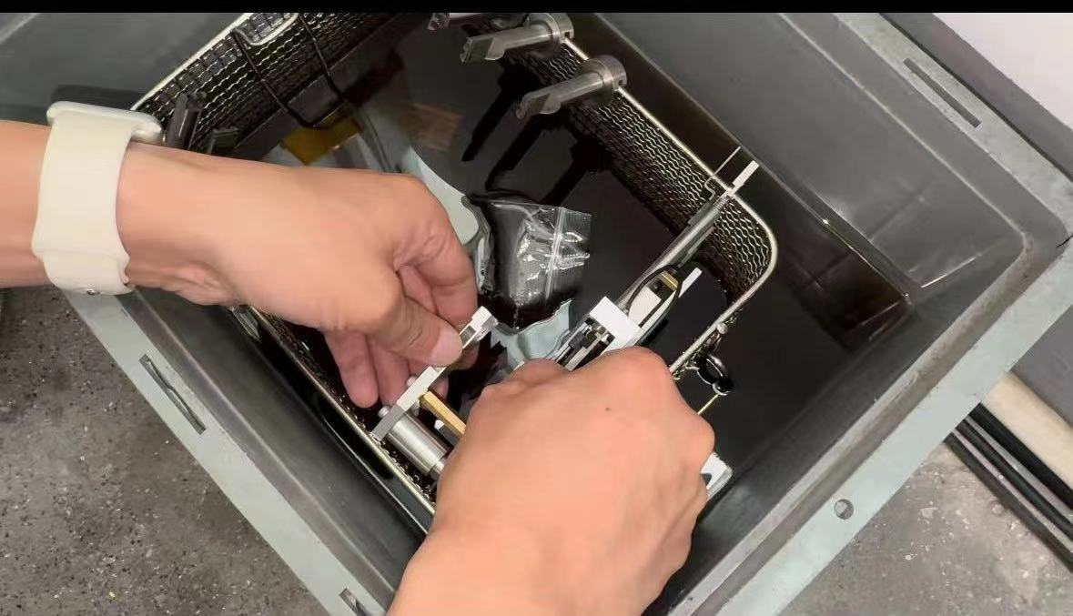 Automatic warp drawing machine