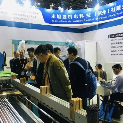 Using technology to create a leader in domestic warp drawing equipment