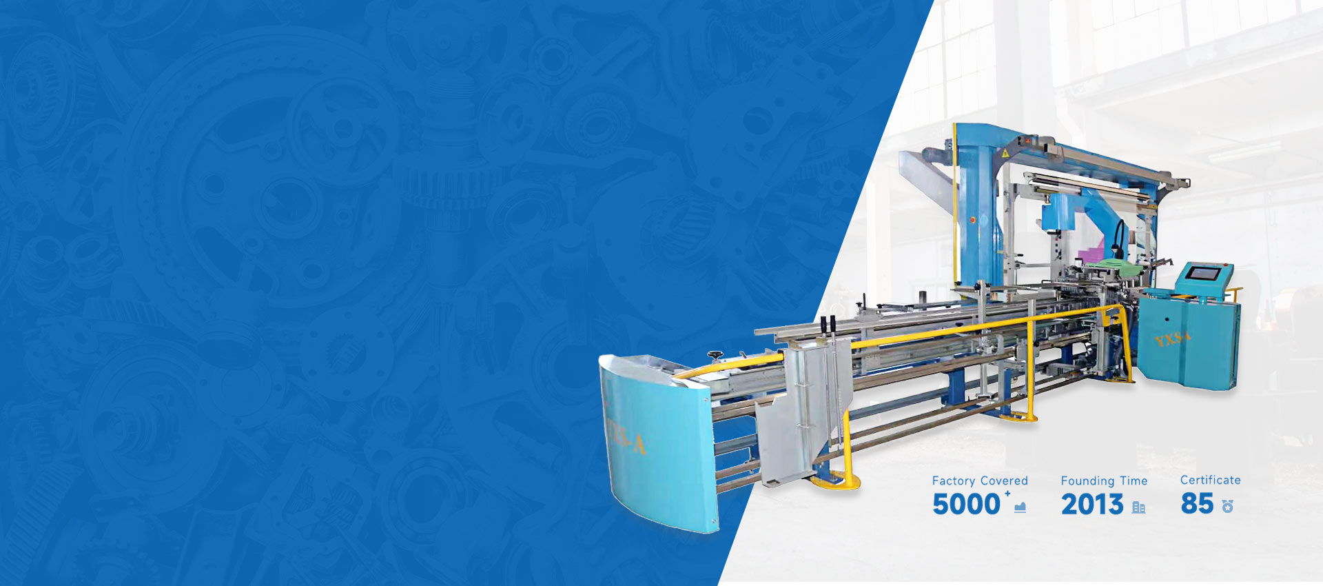 AUTOMATIC DRAWING-IN MACHINE