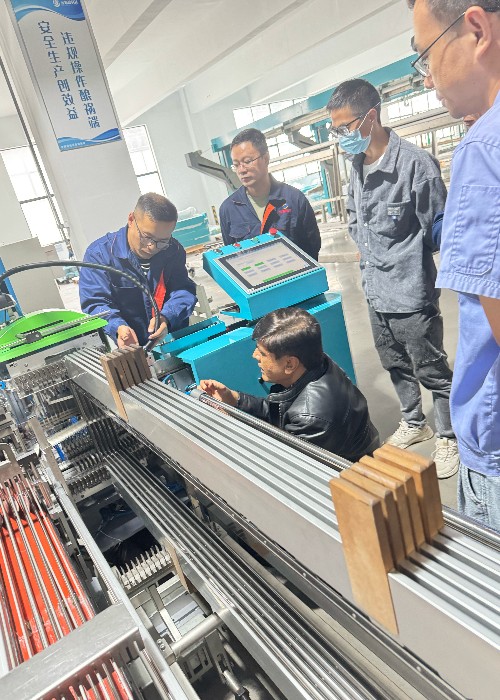 YXS-A automatic threading machine