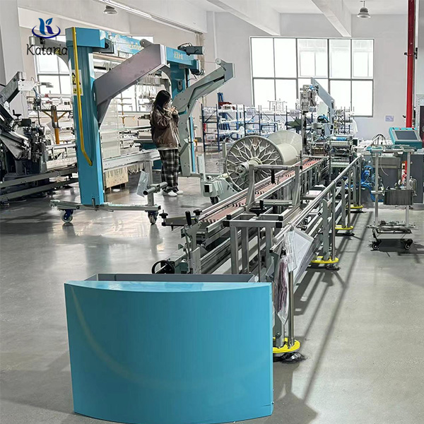 How to Use an Automatic Drawing-In Machine