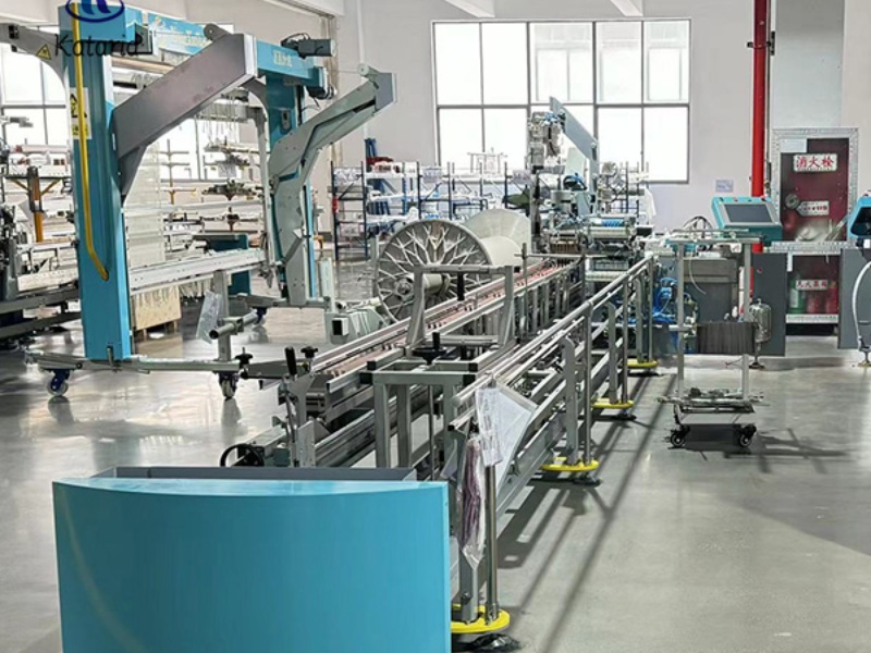 Automatic Drawing-in Machine: Maintenance and Precautions