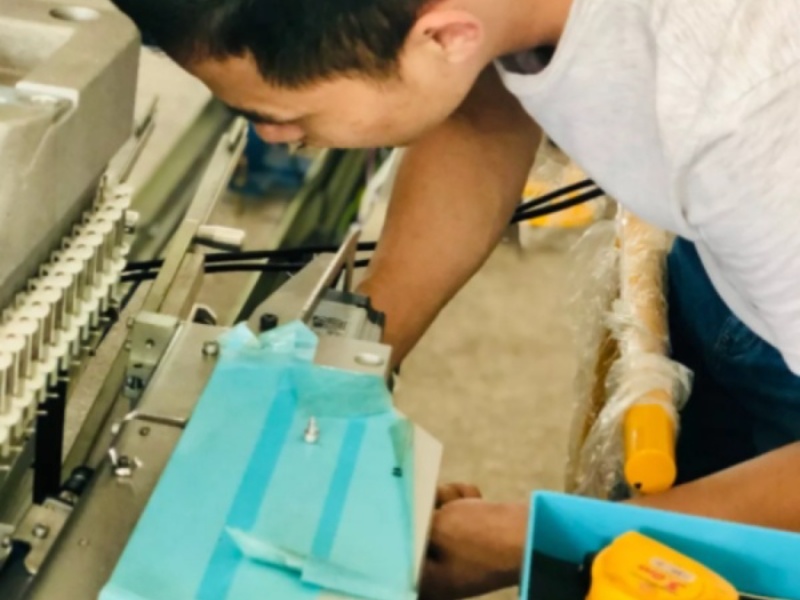 Automatic Drawing-in machine Heald maintenance Guide