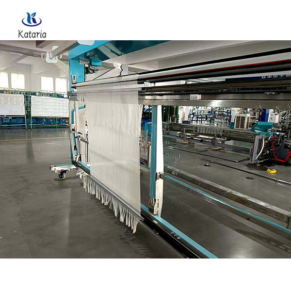 The Role of Automatic Drawing-In Machines in Modern Fabric Equipment