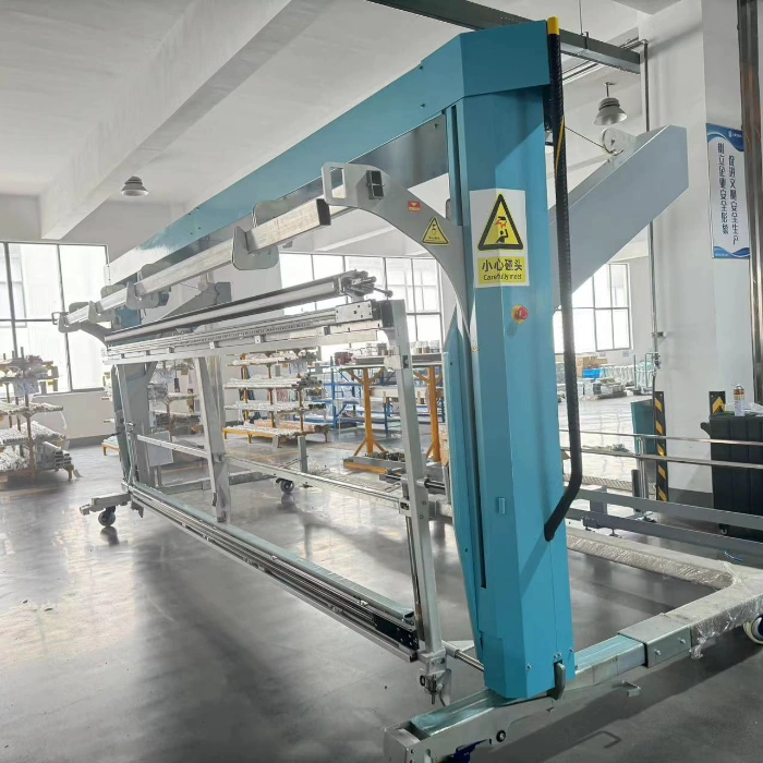 Knowledge of Operation Process of Automatic Warp Piercing Machine