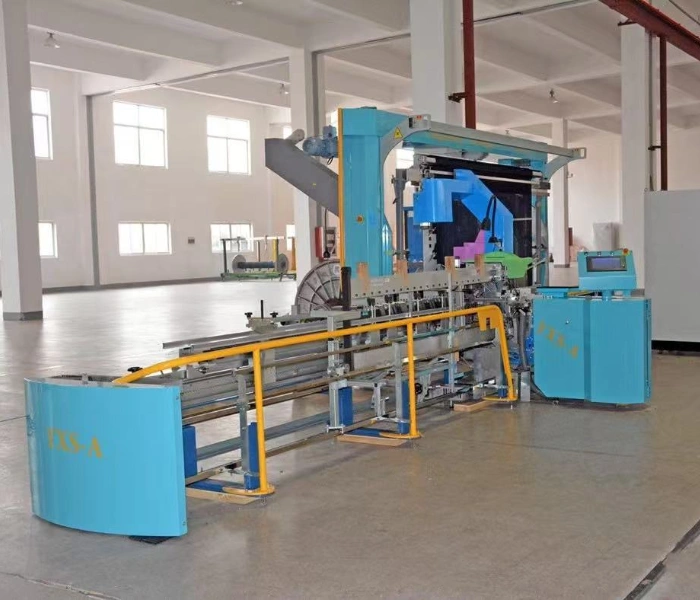 Innovative Automatic Drawing Machine Revolutionizes Production of Drop Wire and Heald Wire Knitting Heald